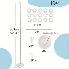 Balloon Stand Kit 9Ft Height Adjustable Holder