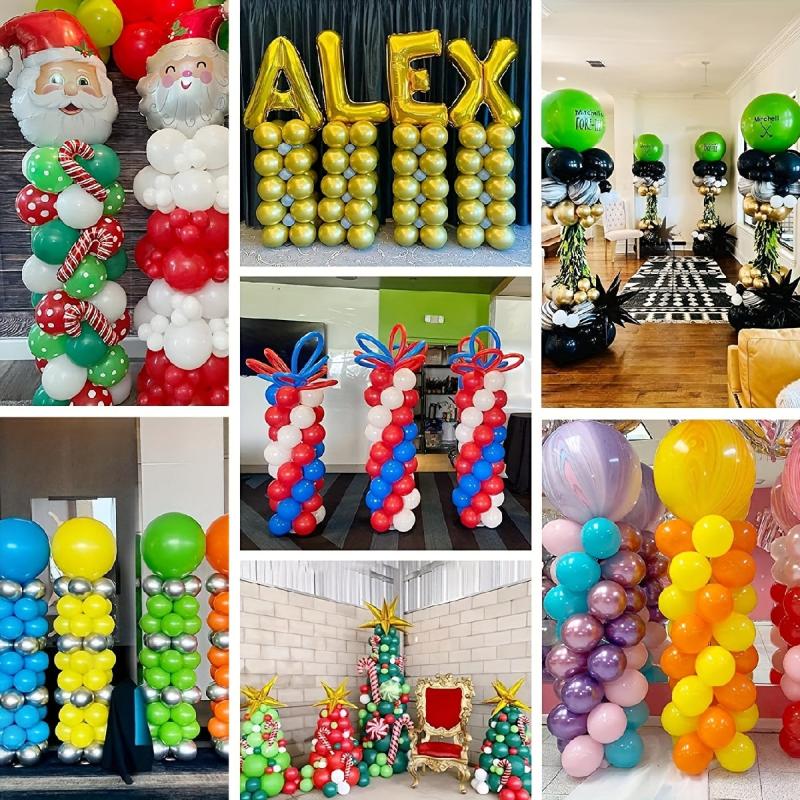 Balloon Stand Kit 9Ft Height Adjustable Holder