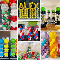 Balloon Stand Kit 9Ft Height Adjustable Holder