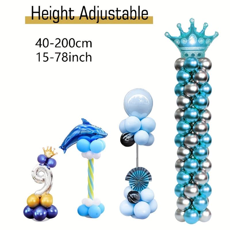 Balloon Stand Kit 9Ft Height Adjustable Holder