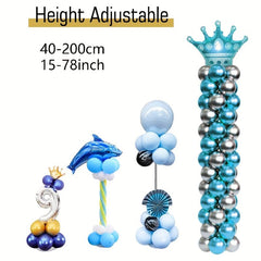 Balloon Stand Kit 9Ft Height Adjustable Holder