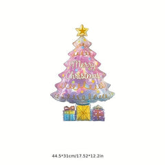 Christmas Snowflake Shaped Balloons - Party Decoration Supplies