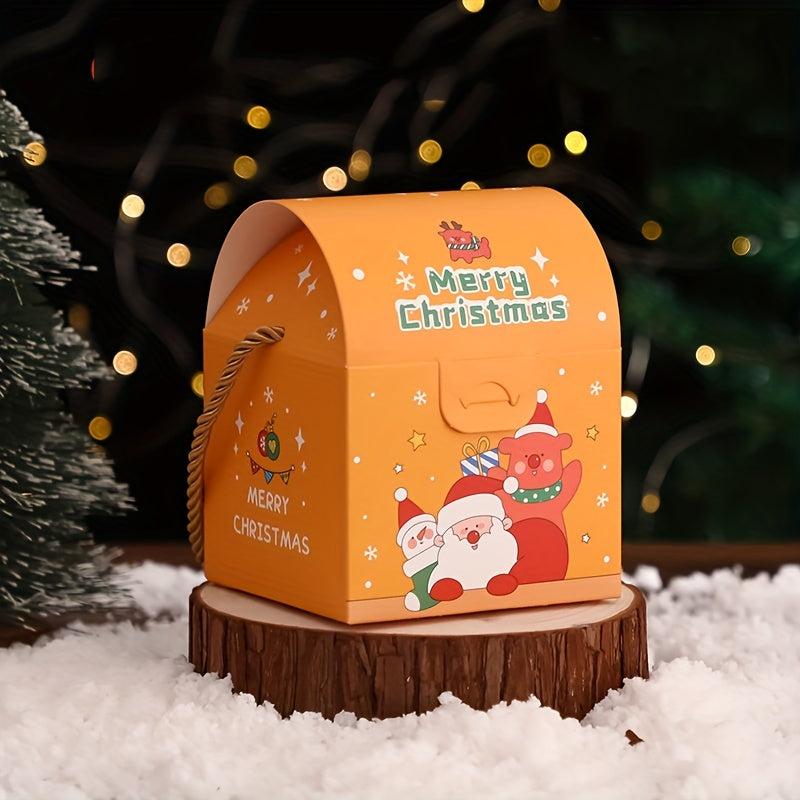 2pcs Christmas Gift Boxes Holiday Party Supplies