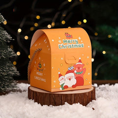 2pcs Christmas Gift Boxes Holiday Party Supplies