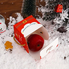 2pcs Christmas Gift Boxes Holiday Party Supplies