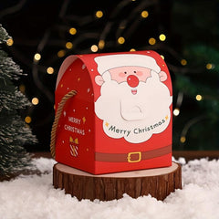 2pcs Christmas Gift Boxes Holiday Party Supplies