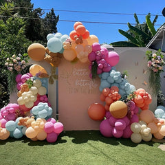138pcs Candy Balloon Garland Party Decoration