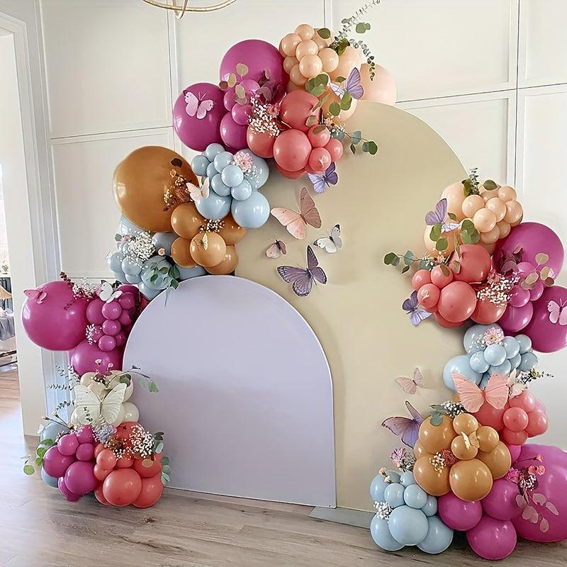138pcs Candy Balloon Garland Party Decoration
