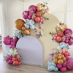 138pcs Candy Balloon Garland Party Decoration