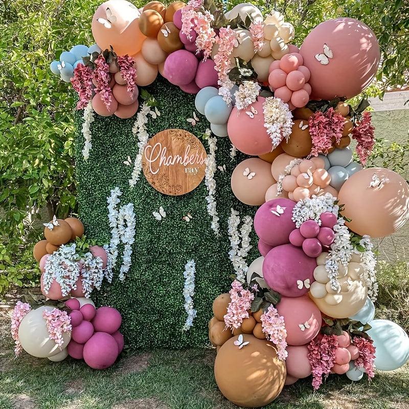 138pcs Candy Balloon Garland Party Decoration