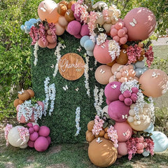 138pcs Candy Balloon Garland Party Decoration