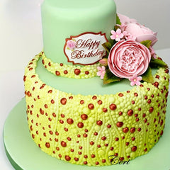 Silicone Bubbles & Pearls Mould Fondant Cake Decorating Tool