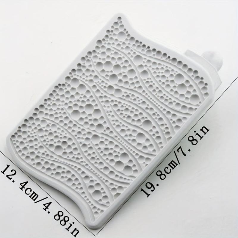Silicone Bubbles & Pearls Mould Fondant Cake Decorating Tool