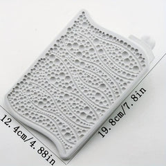 Silicone Bubbles & Pearls Mould Fondant Cake Decorating Tool