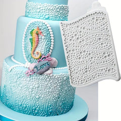 Silicone Bubbles & Pearls Mould Fondant Cake Decorating Tool