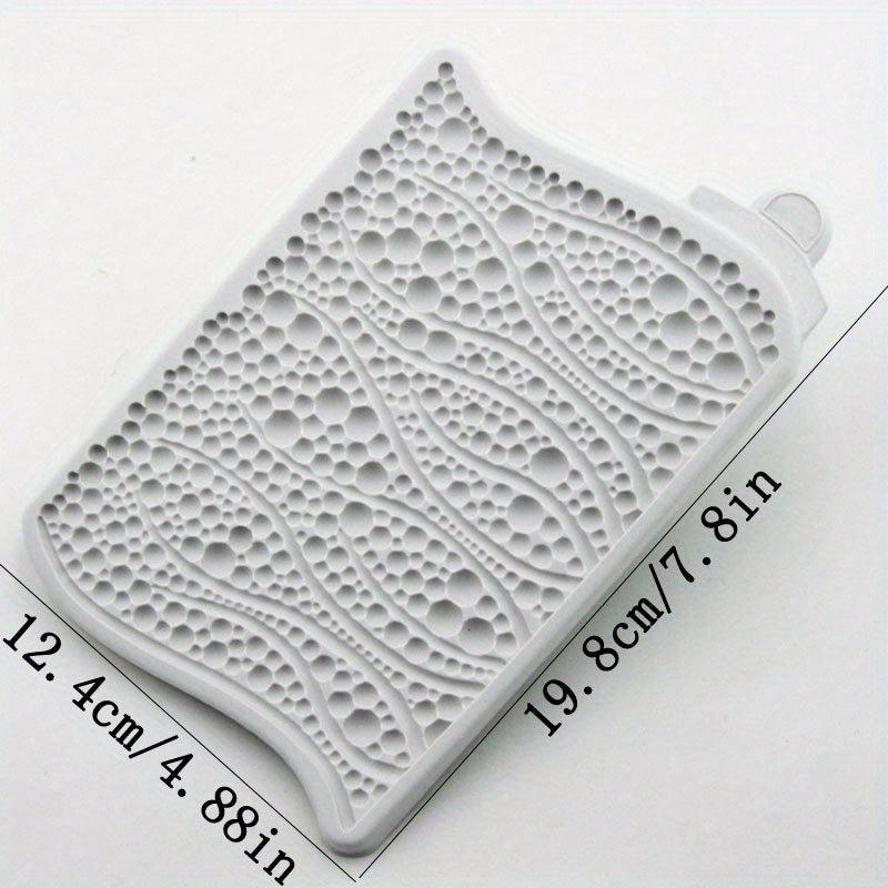Silicone Bubbles & Pearls Mould Fondant Cake Decorating Tool