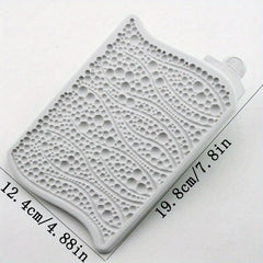 Silicone Bubbles & Pearls Mould Fondant Cake Decorating Tool