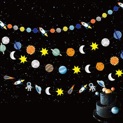 Astronaut Pull Flower Party Gathering Decoration