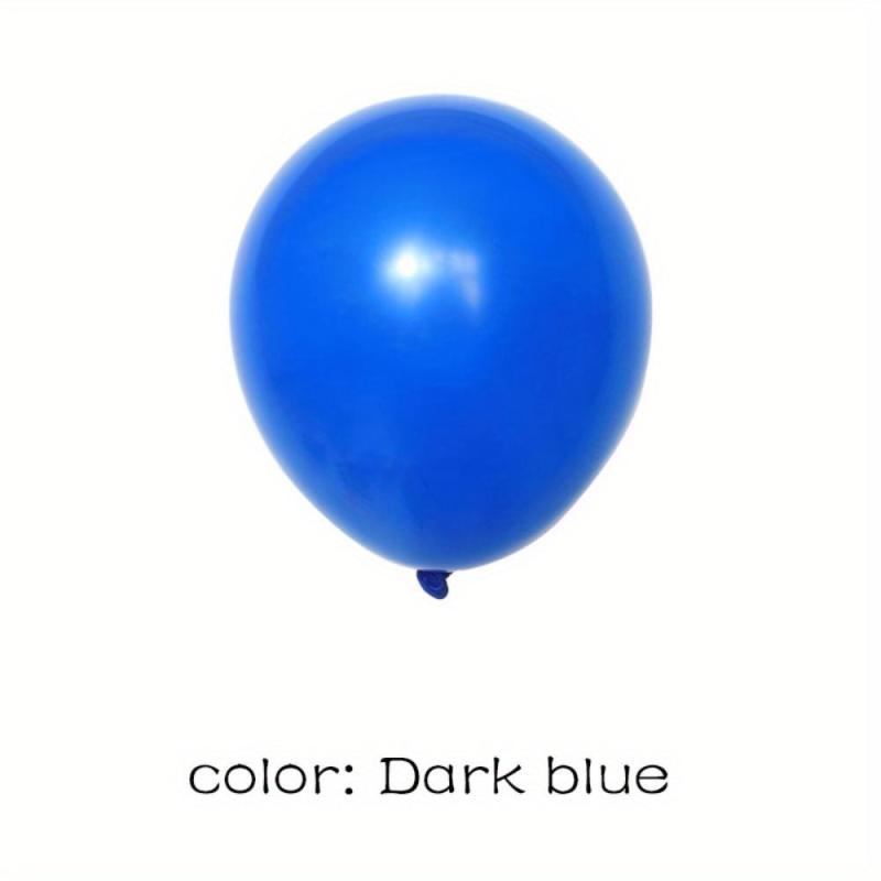 10pcs 25.4cm Matte Latex Balloons 1.8g Thickened Pearl Party Birthday Decor