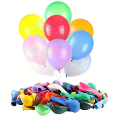 10pcs 25.4cm Matte Latex Balloons 1.8g Thickened Pearl Party Birthday Decor