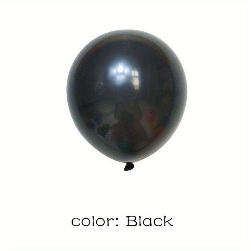 10pcs 25.4cm Matte Latex Balloons 1.8g Thickened Pearl Party Birthday Decor