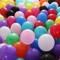 10pcs 25.4cm Matte Latex Balloons 1.8g Thickened Pearl Party Birthday Decor