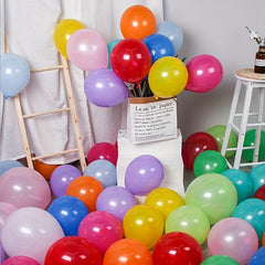 10pcs 25.4cm Matte Latex Balloons 1.8g Thickened Pearl Party Birthday Decor