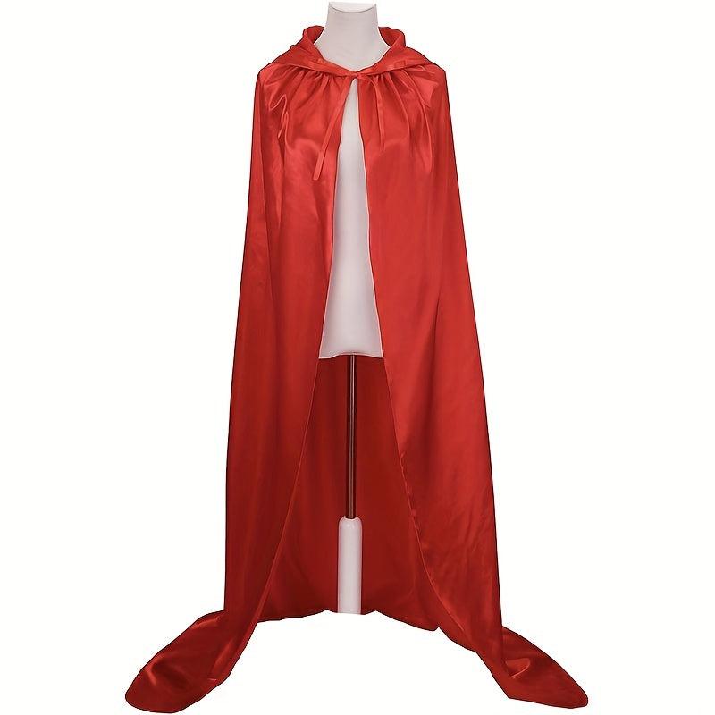 Hooded Halloween Christmas Cloak Costume - Party Cape