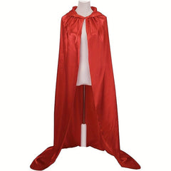 Hooded Halloween Christmas Cloak Costume - Party Cape