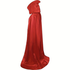 Hooded Halloween Christmas Cloak Costume - Party Cape