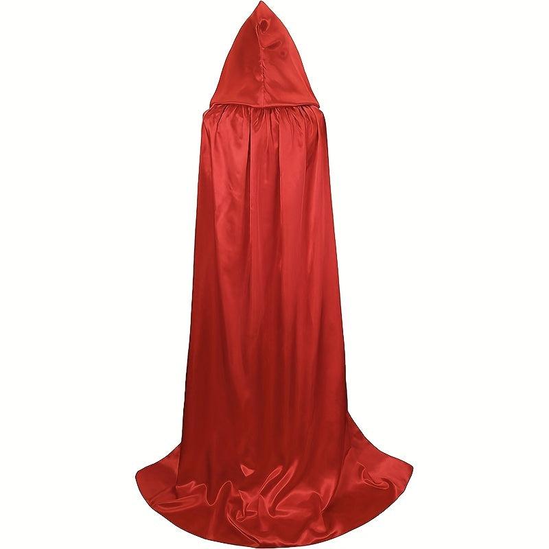 Hooded Halloween Christmas Cloak Costume - Party Cape