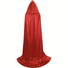 Hooded Halloween Christmas Cloak Costume - Party Cape