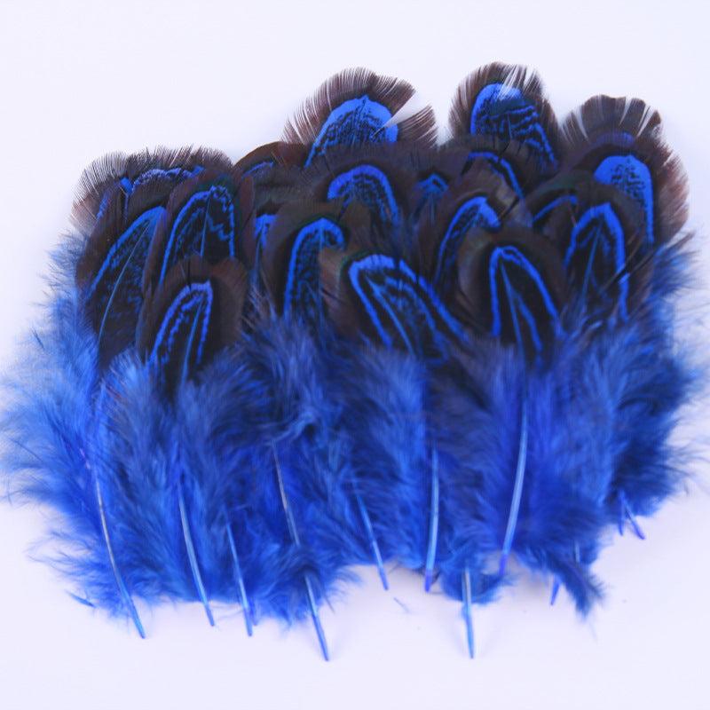 50pcs Natural Pheasant Plumage Feathers for DIY Crafts Clothing Jewelry