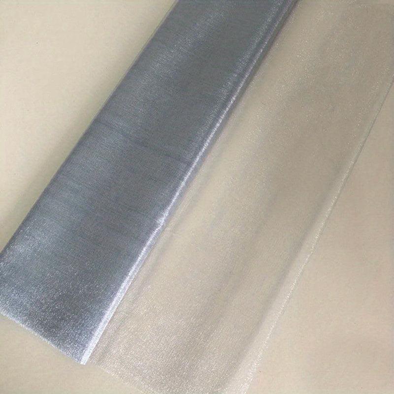 Snow Crystal Organza Yarn for Wedding Party DIY Decor