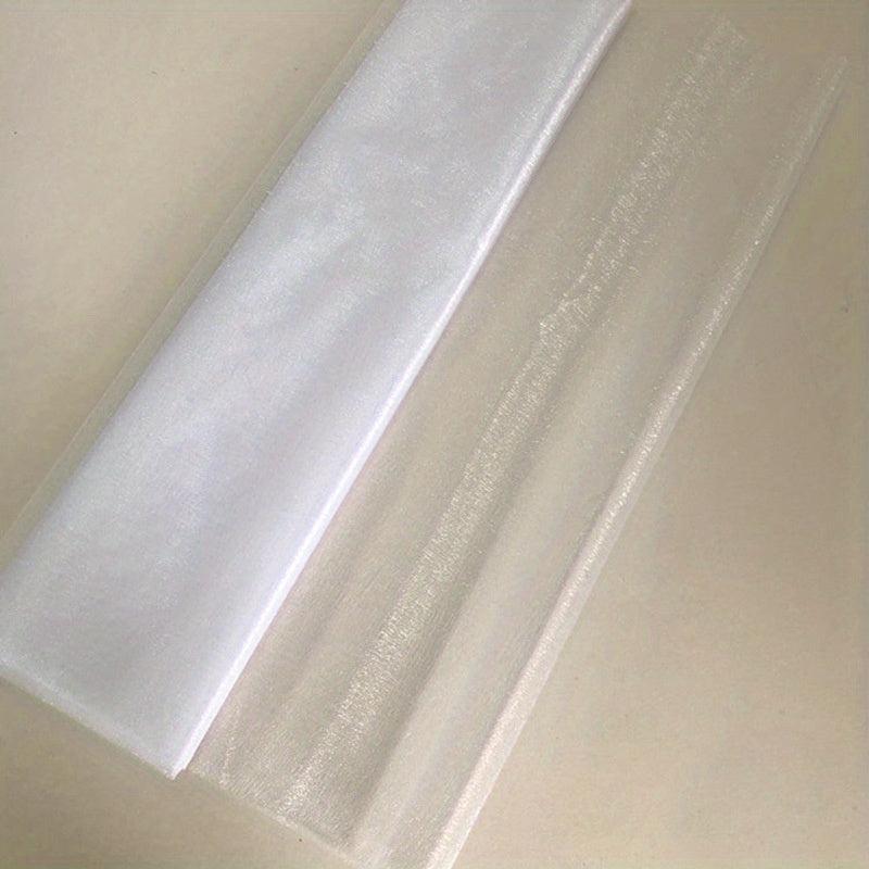Snow Crystal Organza Yarn for Wedding Party DIY Decor
