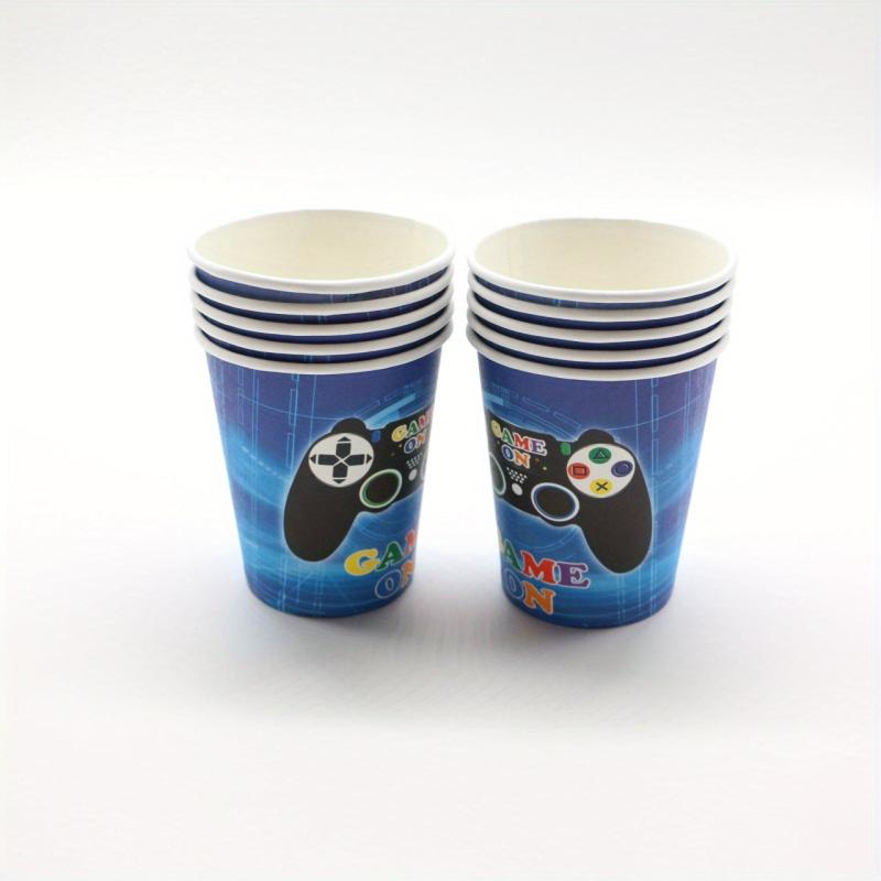 Video Game Party Tableware Set for 24 Guests