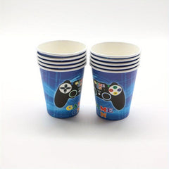 Video Game Party Tableware Set for 24 Guests