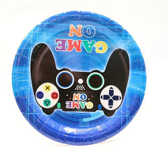 Video Game Party Tableware Set for 24 Guests