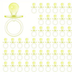 12pcs Acrylic Pacifiers 6 2 5in Gender Reveal Party Decorations
