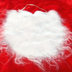 Christmas Santa Claus Beard Plush Holiday Decoration