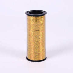 100 yds Laser Balloon Ribbon for Gift Wrapping & Party Decor