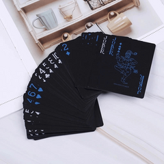 1pc Poker Cards Box PVC Frosted Playing Cards Board Game Magic Solitaire Waterpr