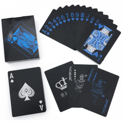 1pc Poker Cards Box PVC Frosted Playing Cards Board Game Magic Solitaire Waterpr