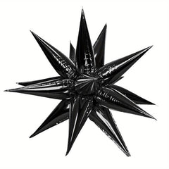 12pcs Explosion Star Balloons for DIY Birthday Wedding Decorations