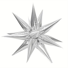 12pcs Explosion Star Balloons for DIY Birthday Wedding Decorations