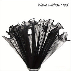 LED Flower Bouquet Wrapper Tulle Roll Wedding Ribbon Decor