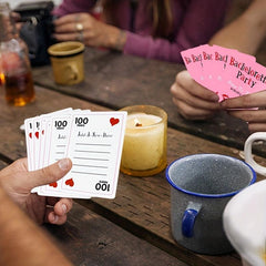 52pcs Bachelorette Party Dare Card Game - Fun Hen Night Bar Supplies