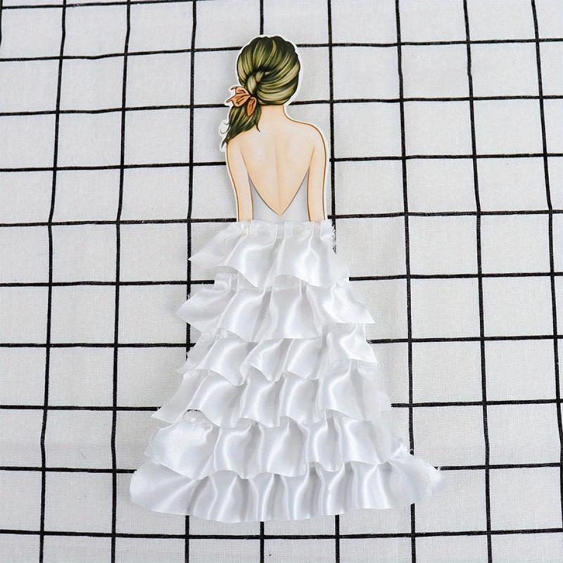 Goddess Head Cake Topper Card Cake Decoration