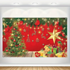Merry Christmas Party Banner 109x179 cm