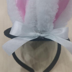 Rabbit Ear Hat Women's Top Hat Head Buckle